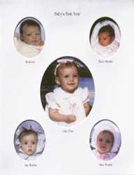 Baby's First Year photo mat