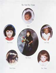 First 5 Years photo mat